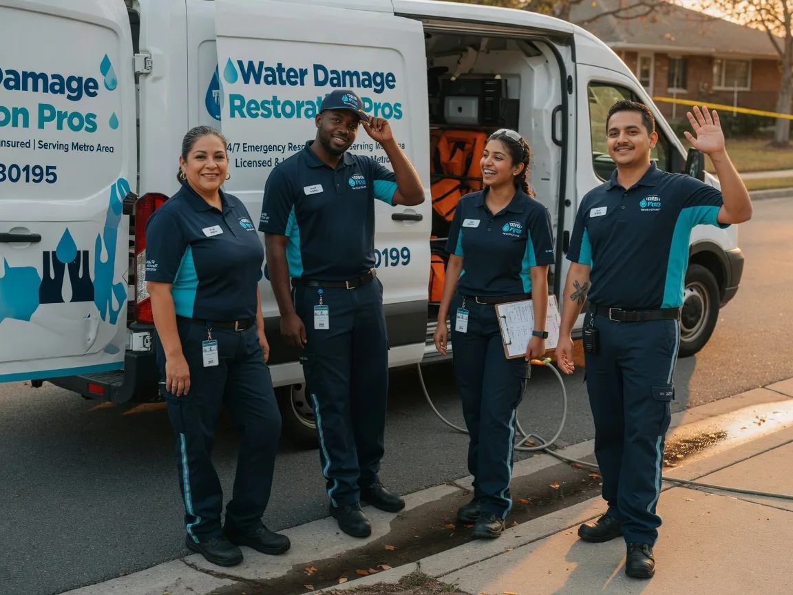 Water Damage Restoration company in Pocahontas, AR